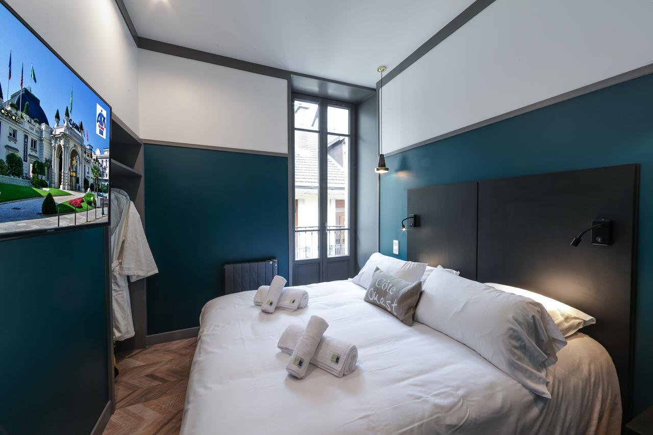 Cote Ouest Aix Les Bains Aparthotel Екс ле Бен Екстериор снимка